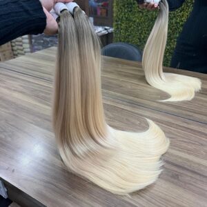 Cabelo Vietnamita Primeira Linha – 65cm, Pontas Cheias